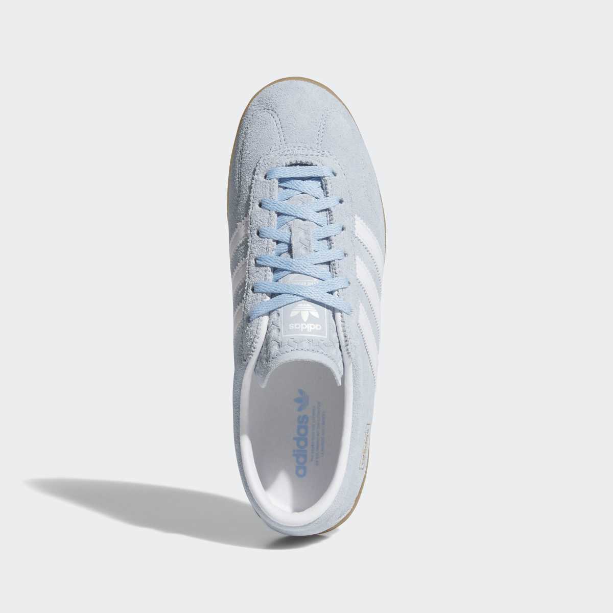 Sapatilhas casual de mulher Gazelle Adidas Originals Azul-2