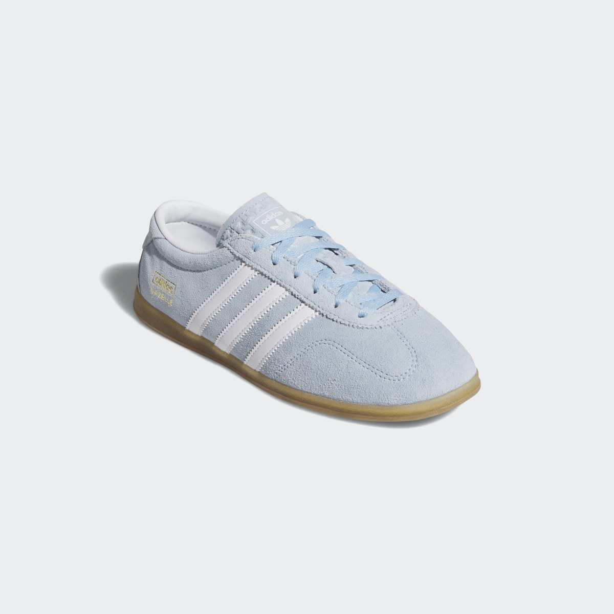 Sapatilhas casual de mulher Gazelle Adidas Originals Azul-5