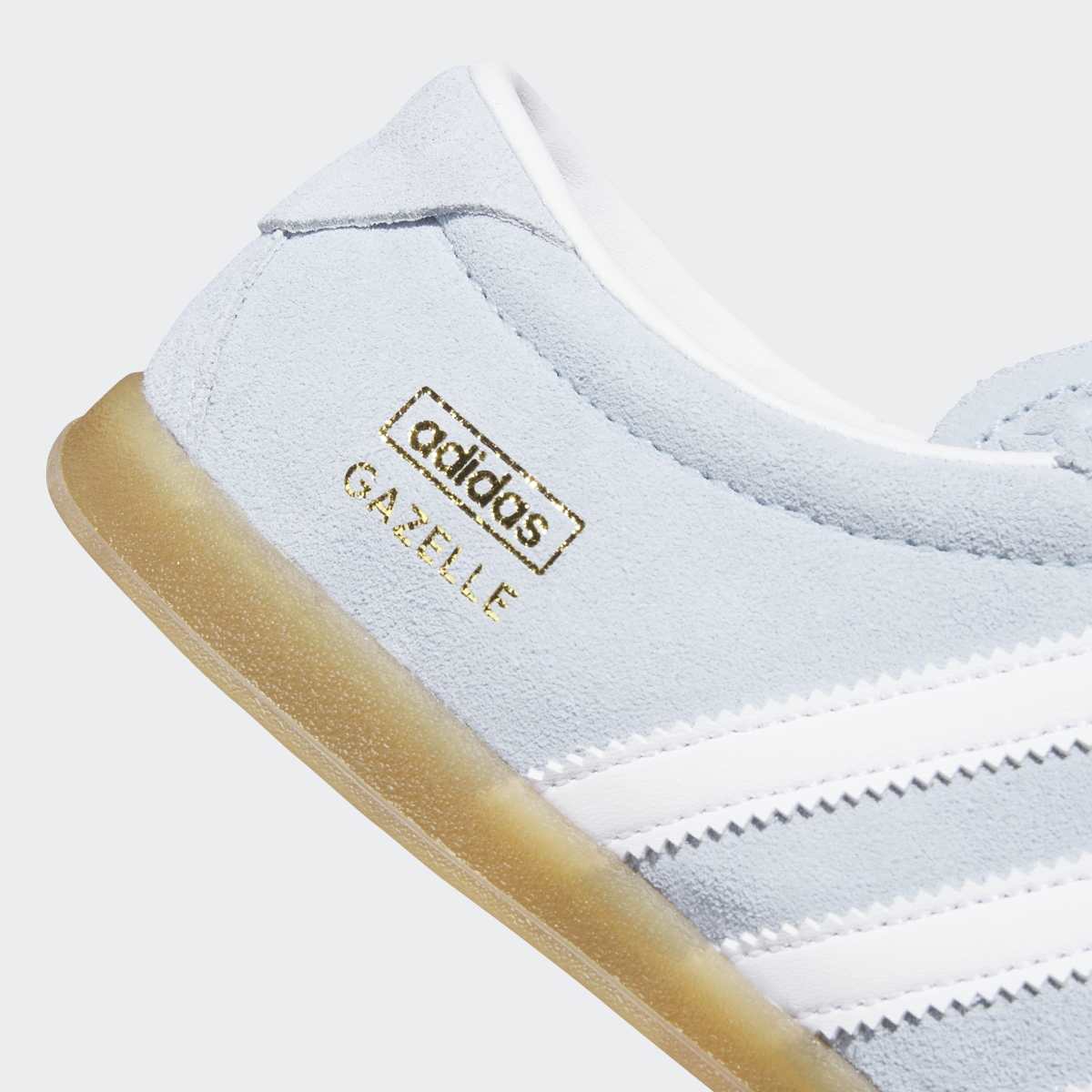 adidas gazelle silver green womens Zapatillas adidas Gazelle Originals Terrace Icons Azul 25/26 – La Tienda  Online Oficial del Real Madrid CF main image 0