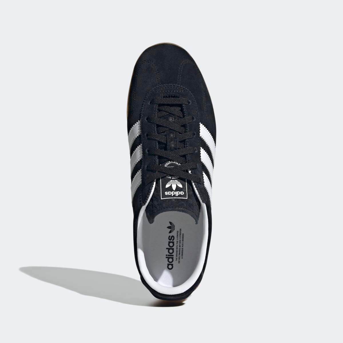 Sapatilhas casual de mulher Gazelle Adidas Originals Preto-3