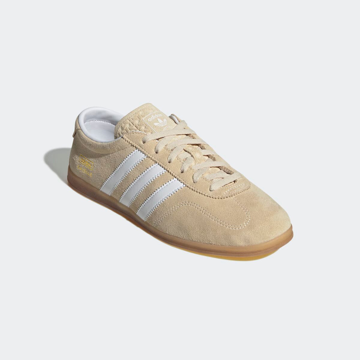 Sapatilhas casual de mulher Gazelle Adidas Originals Bege-2