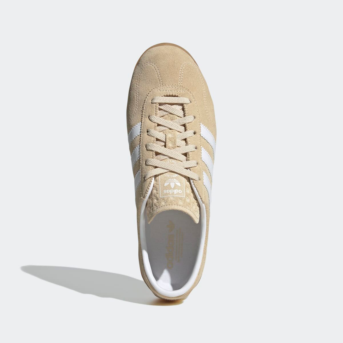 Sapatilhas casual de mulher Gazelle Adidas Originals Bege-3