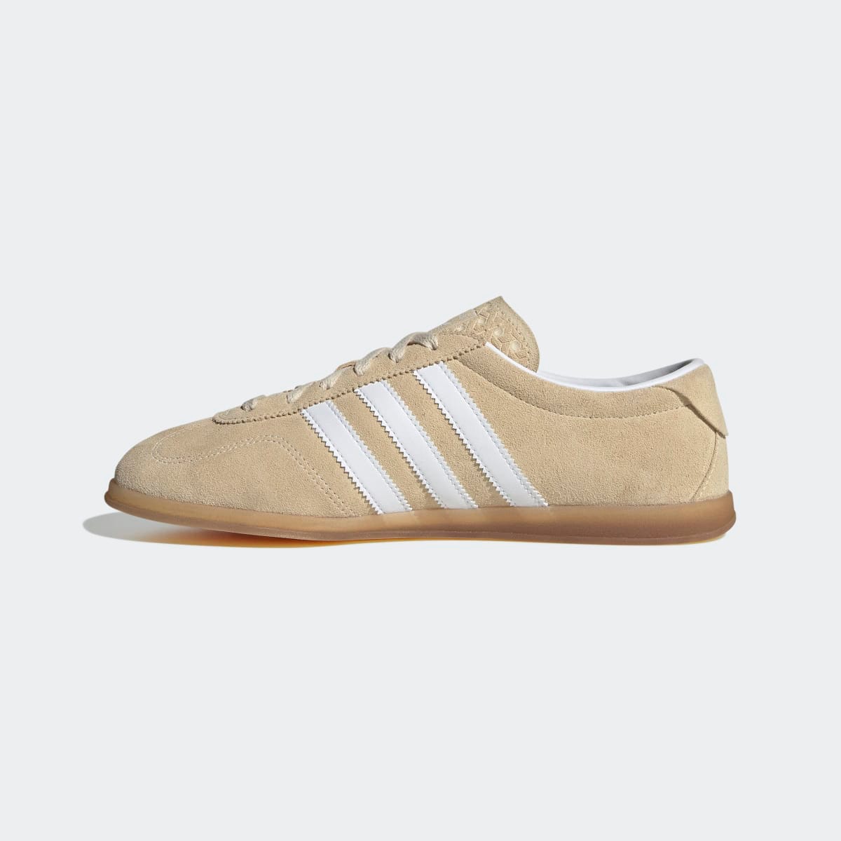 Sapatilhas casual de mulher Gazelle Adidas Originals Bege-4