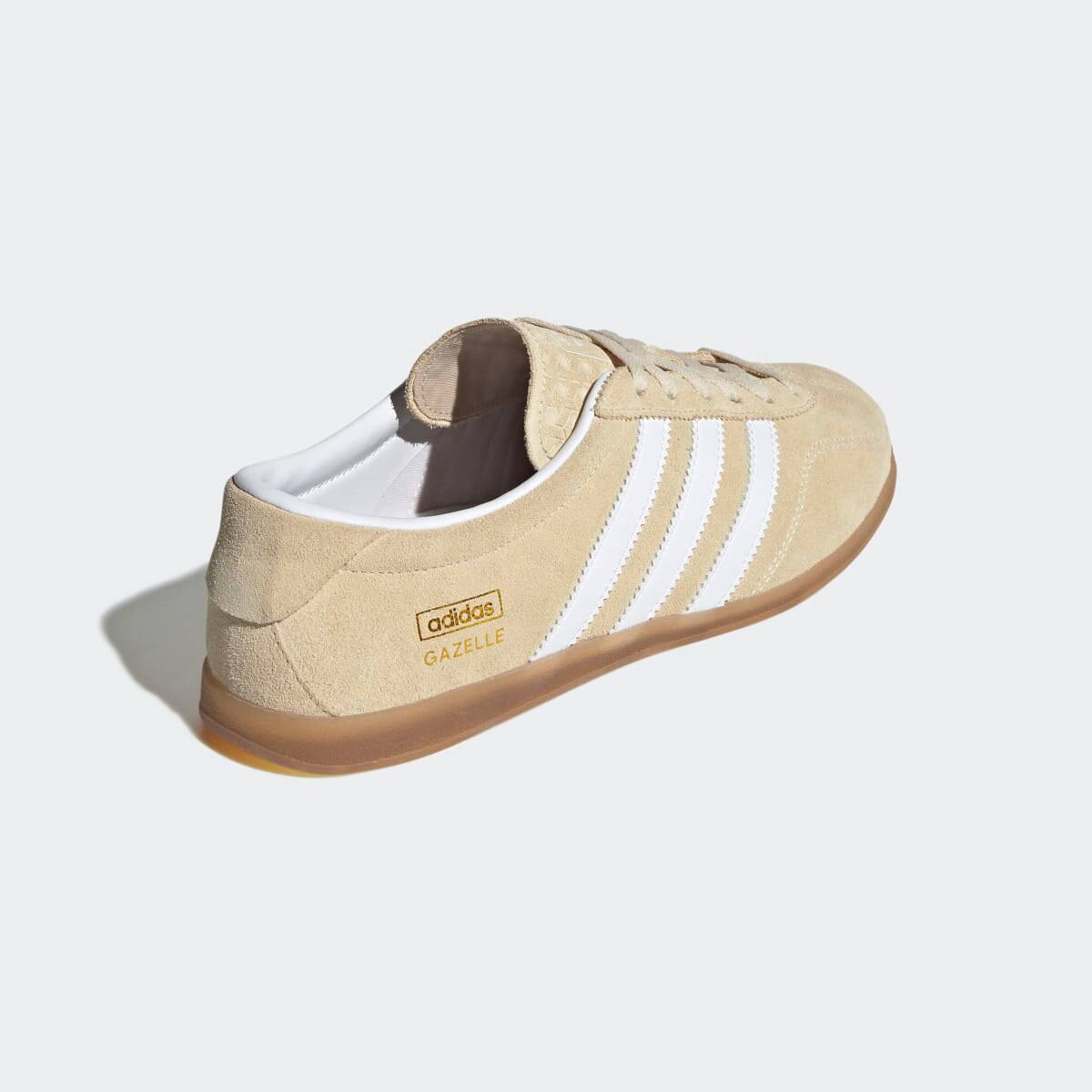 Sapatilhas casual de mulher Gazelle Adidas Originals Bege-5