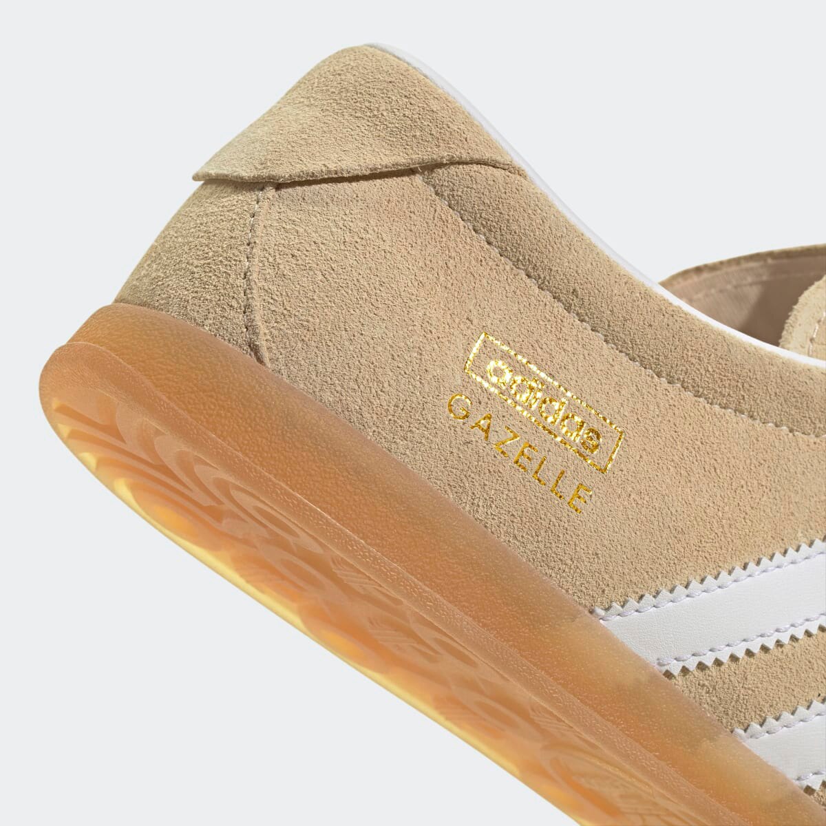 Sapatilhas casual de mulher Gazelle Adidas Originals Bege-7