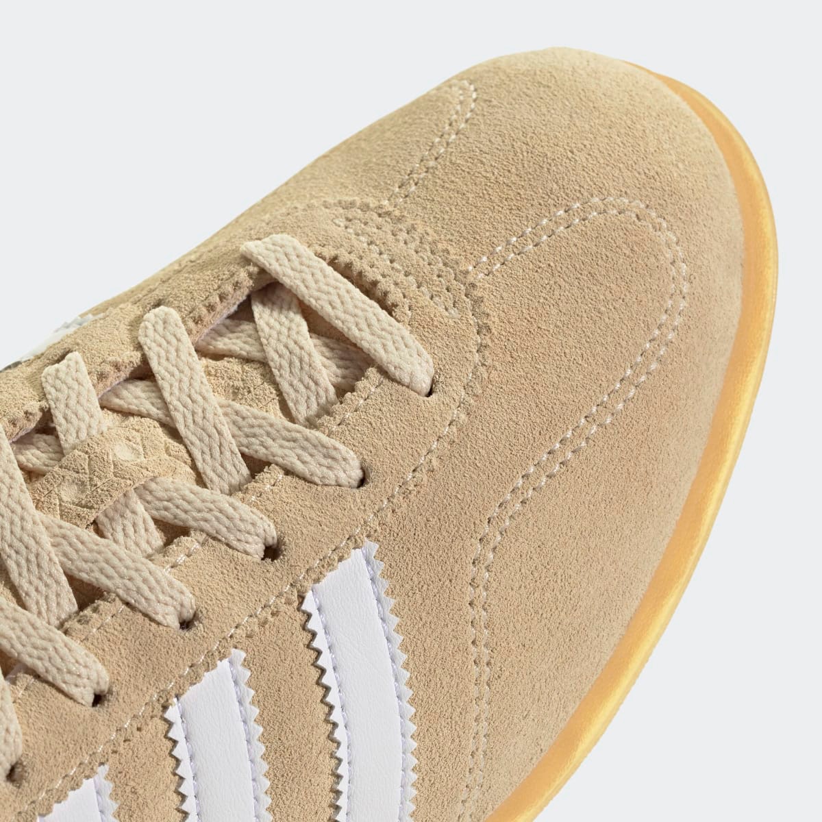 Sapatilhas casual de mulher Gazelle Adidas Originals Bege-8