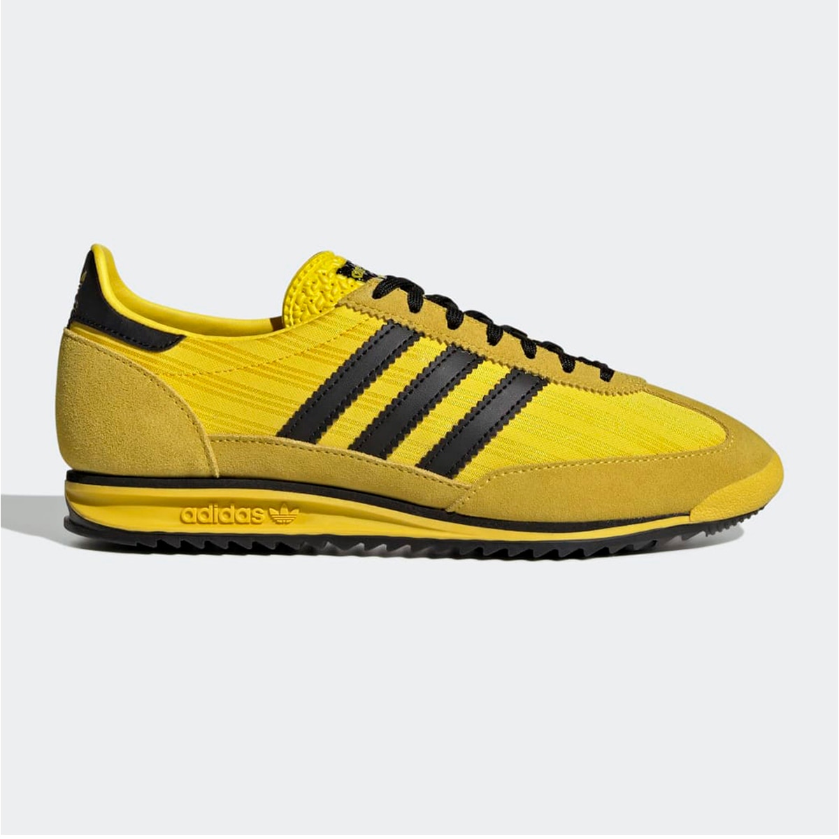 Sapatilhas Casual de Mulher Sl72 Originals Amarelo-1