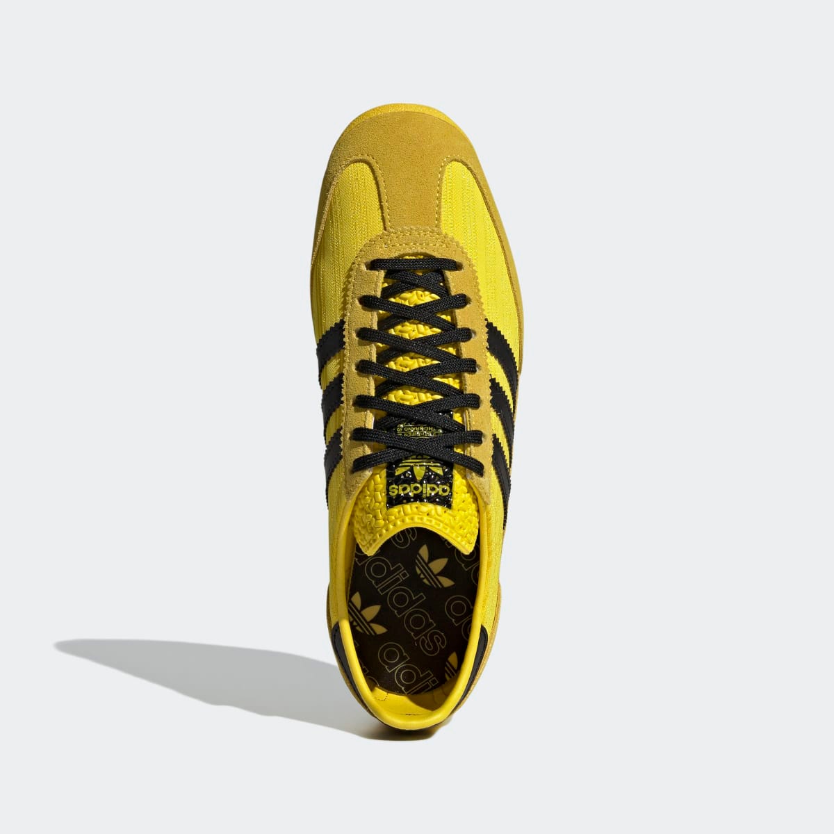 Sapatilhas Casual de Mulher Sl72 Originals Amarelo-3