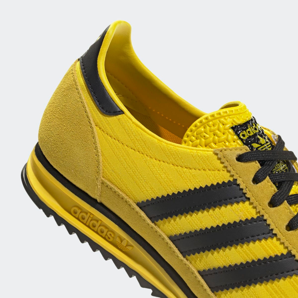 Sapatilhas Casual de Mulher Sl72 Originals Amarelo-8