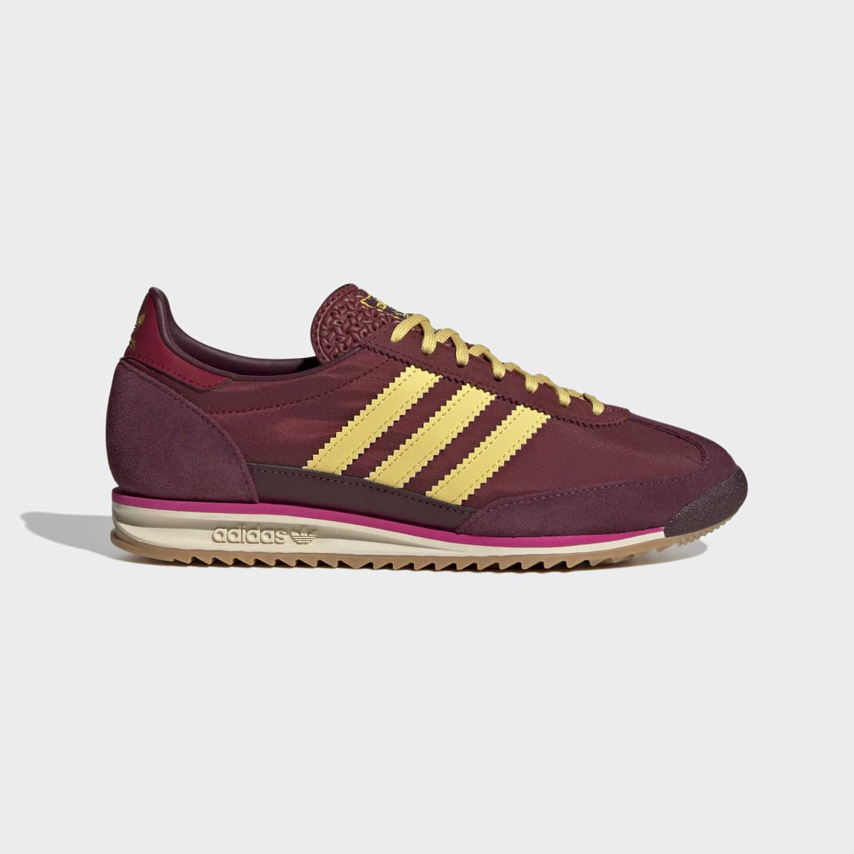 Sapatilhas Casual de Mulher Sl72 Originals Vermelho-1