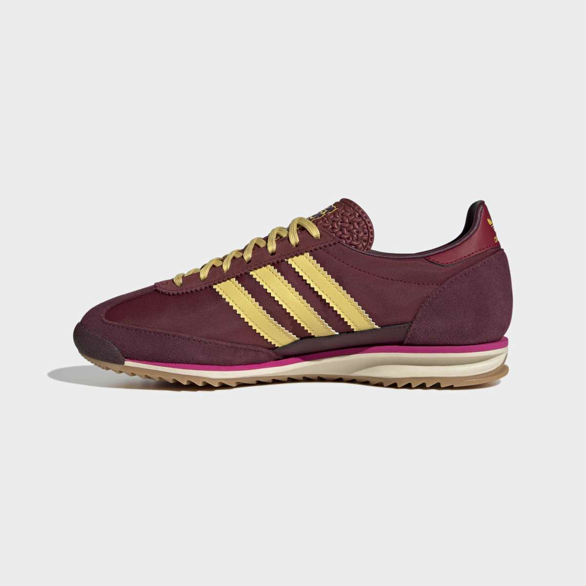 Sapatilhas Casual de Mulher Sl72 Originals Vermelho-4