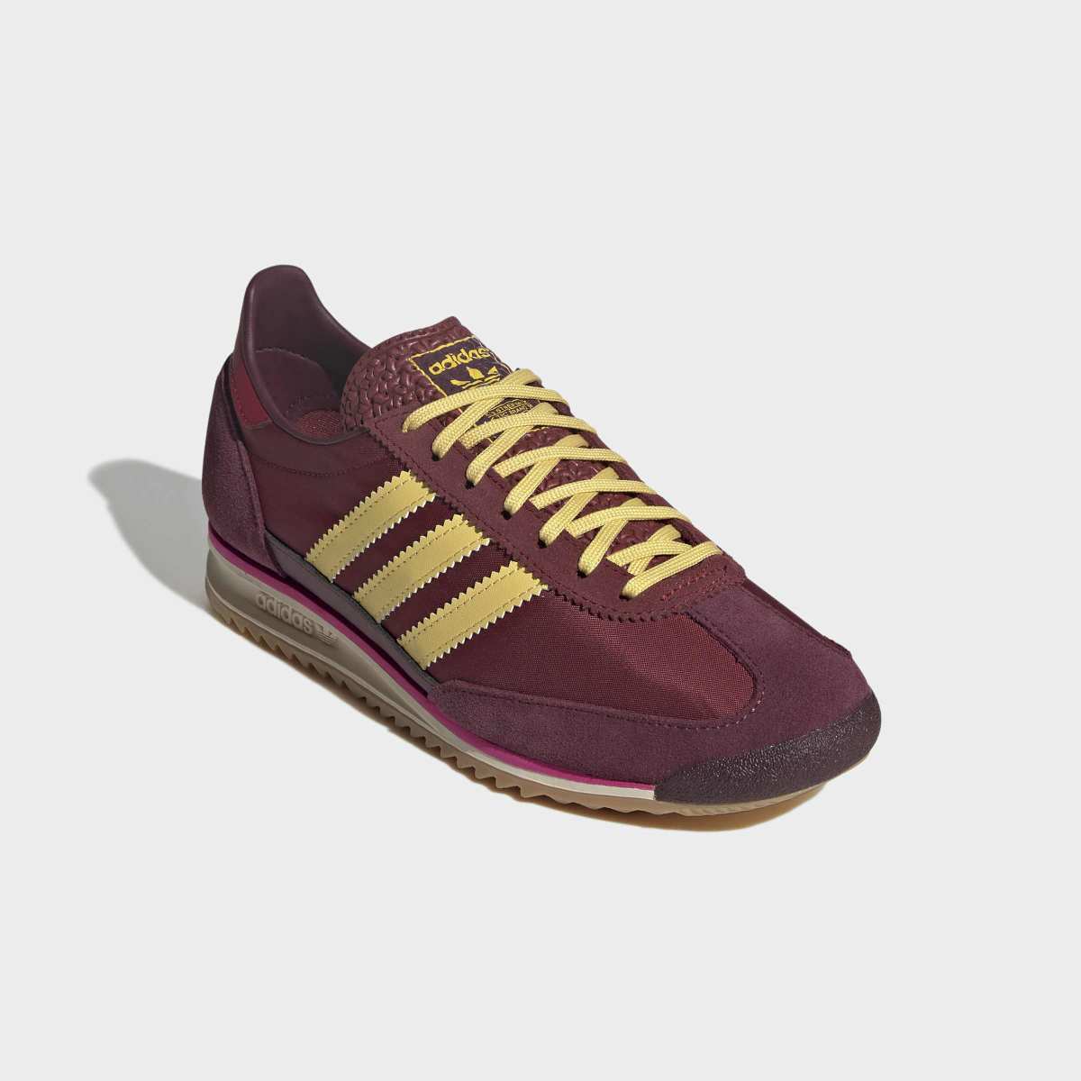 Sapatilhas Casual de Mulher Sl72 Originals Vermelho-5