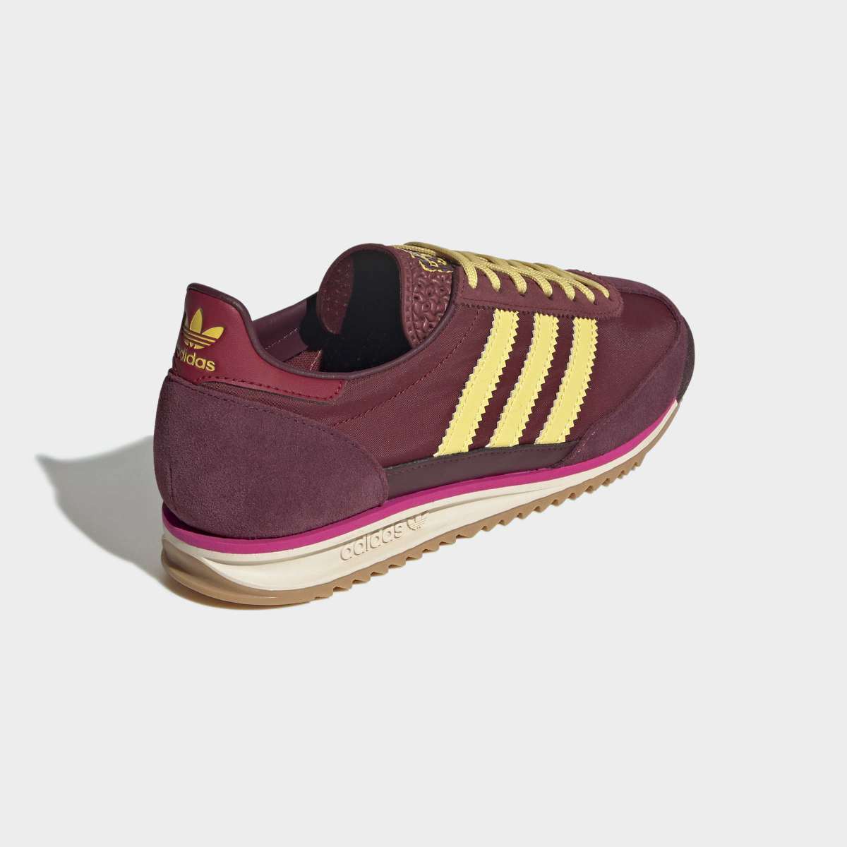 Sapatilhas Casual de Mulher Sl72 Originals Vermelho-6