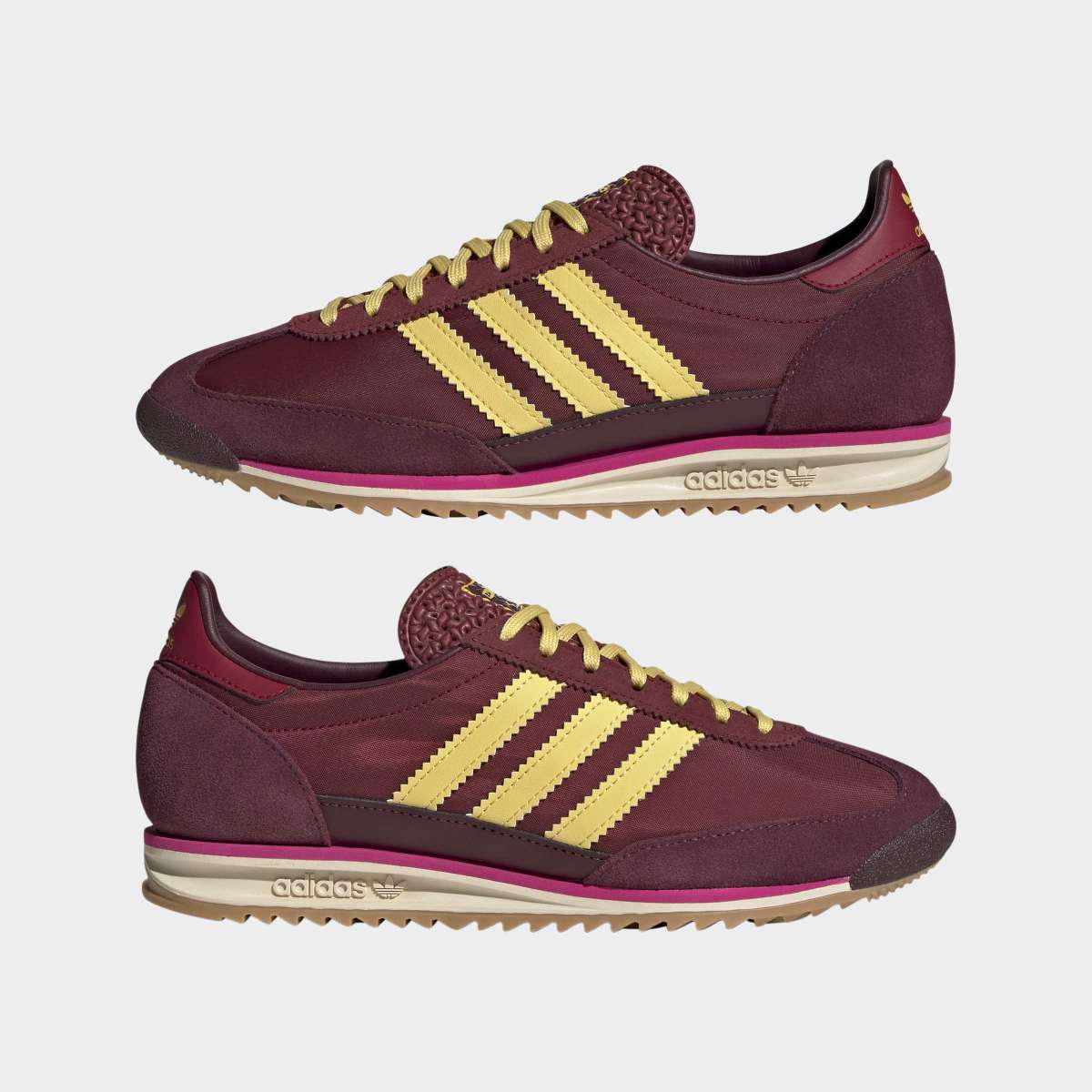 Sapatilhas Casual de Mulher Sl72 Originals Vermelho-9