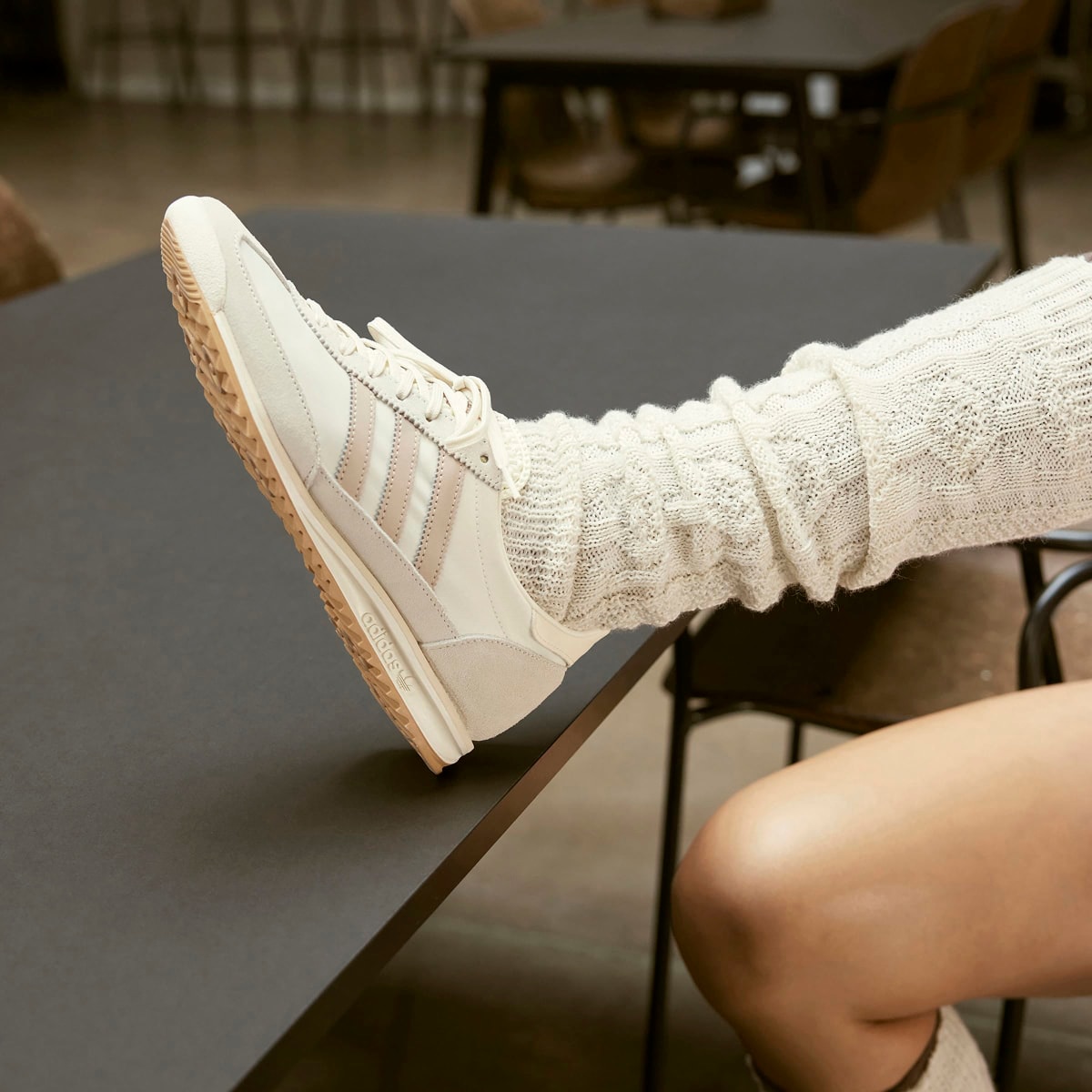 Sapatilhas Casual de Mulher SL 72 OG Originals Branco-10