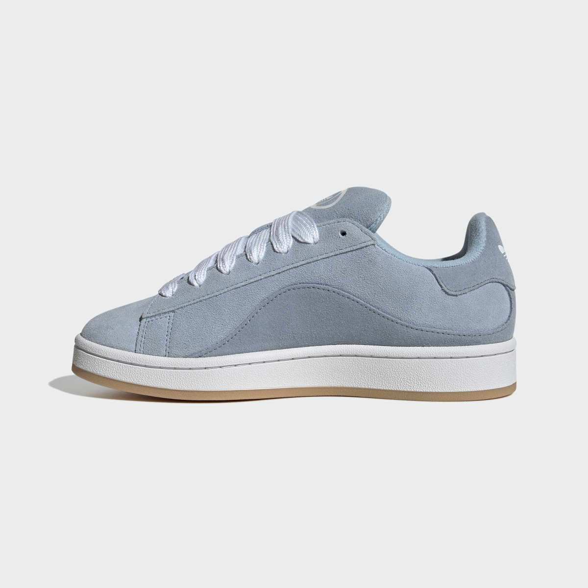 Sapatilhas casual de mulher Campus Adidas Originals Azul-4