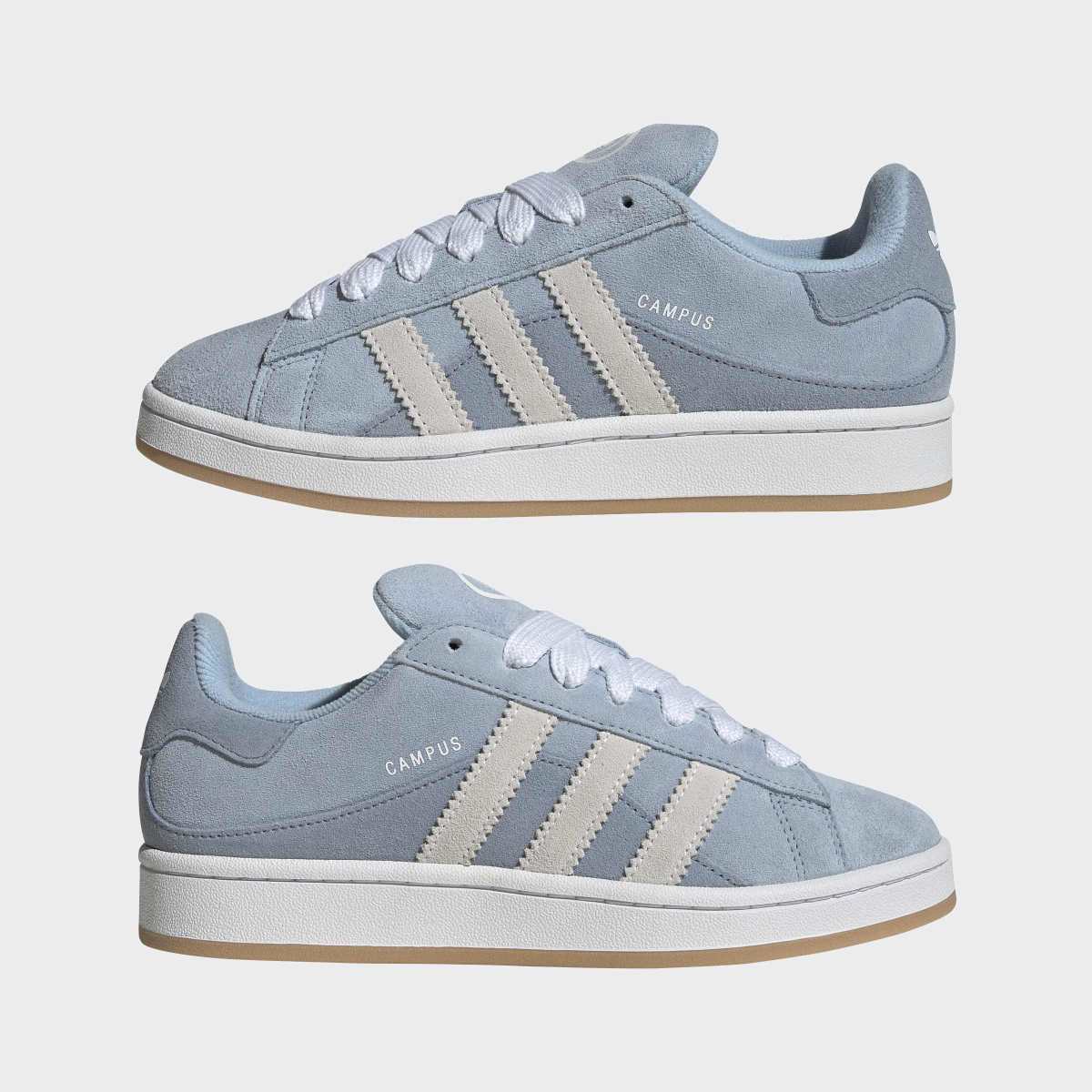Sapatilhas casual de mulher Campus Adidas Originals Azul-9