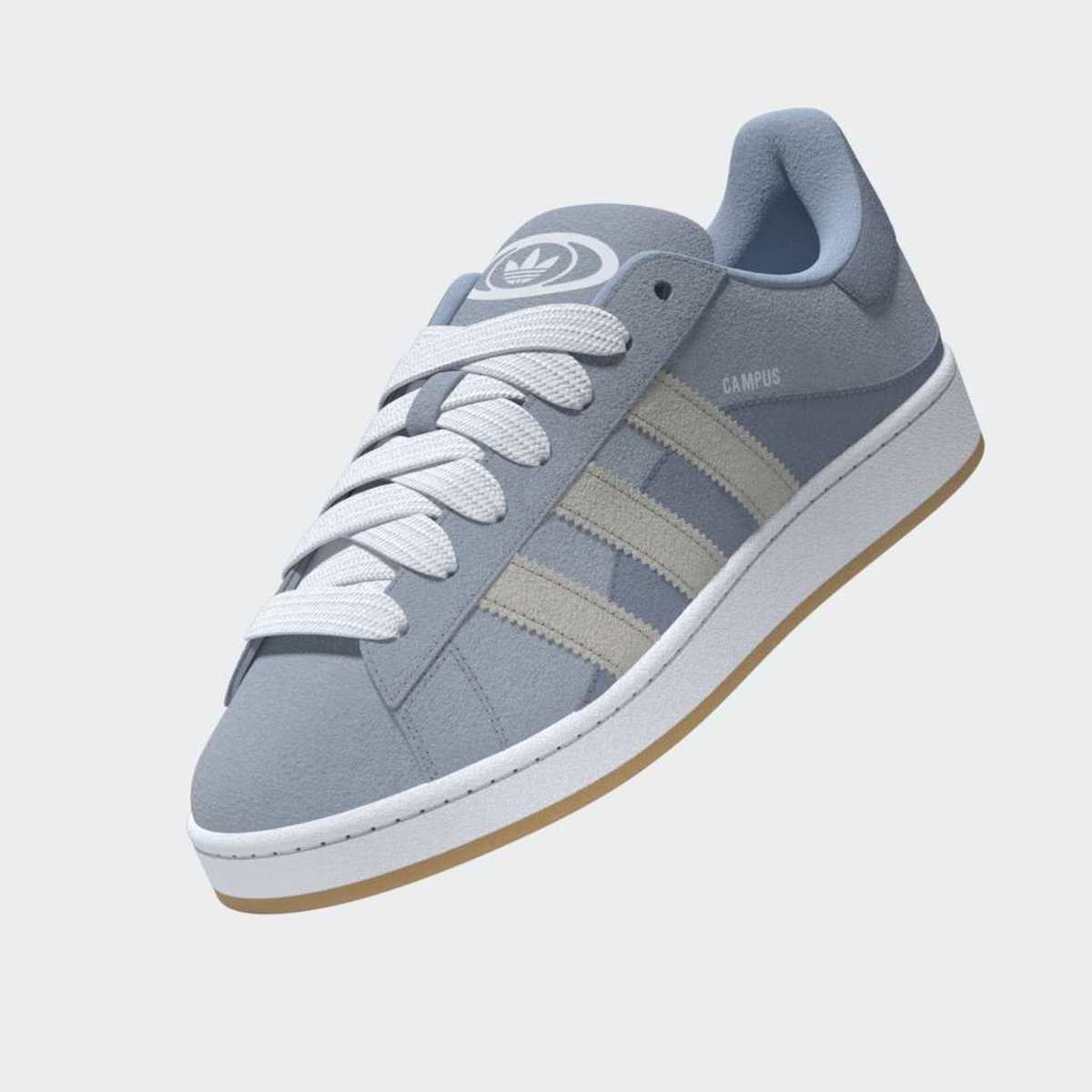 Sapatilhas casual de mulher Campus Adidas Originals Azul-10