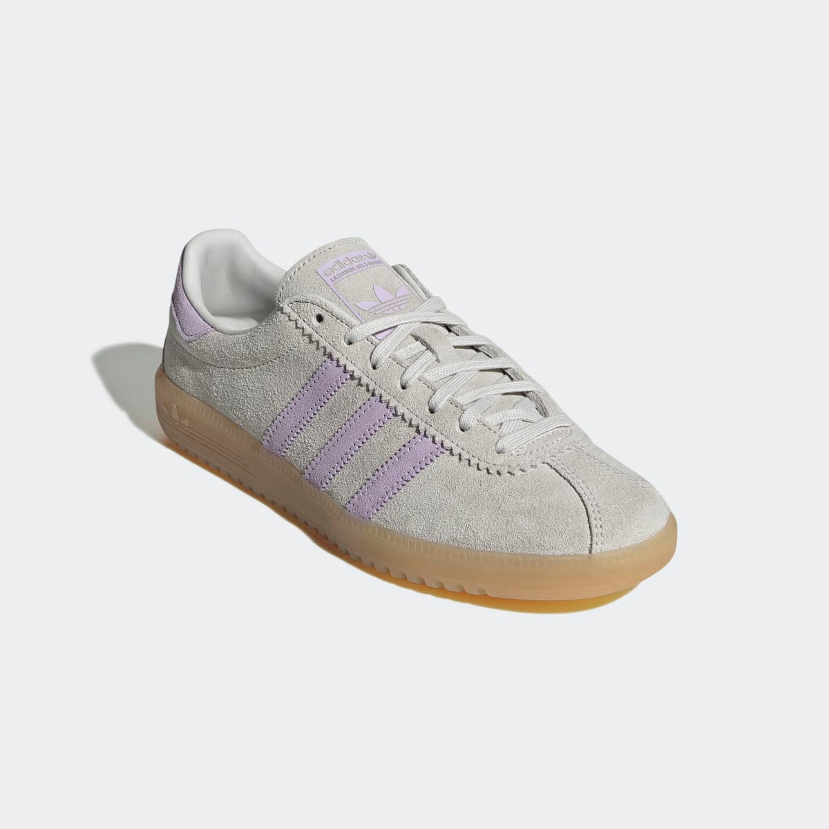 Sapatilhas Casual de Mulher BMRD Originals Cinzento / Roxo-2