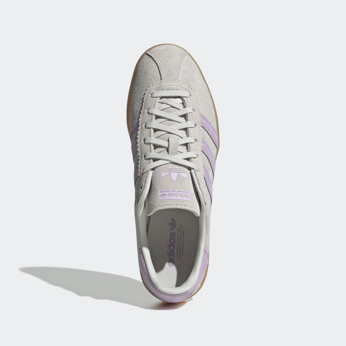 Sapatilhas Casual de Mulher BMRD Originals Cinzento / Roxo-3