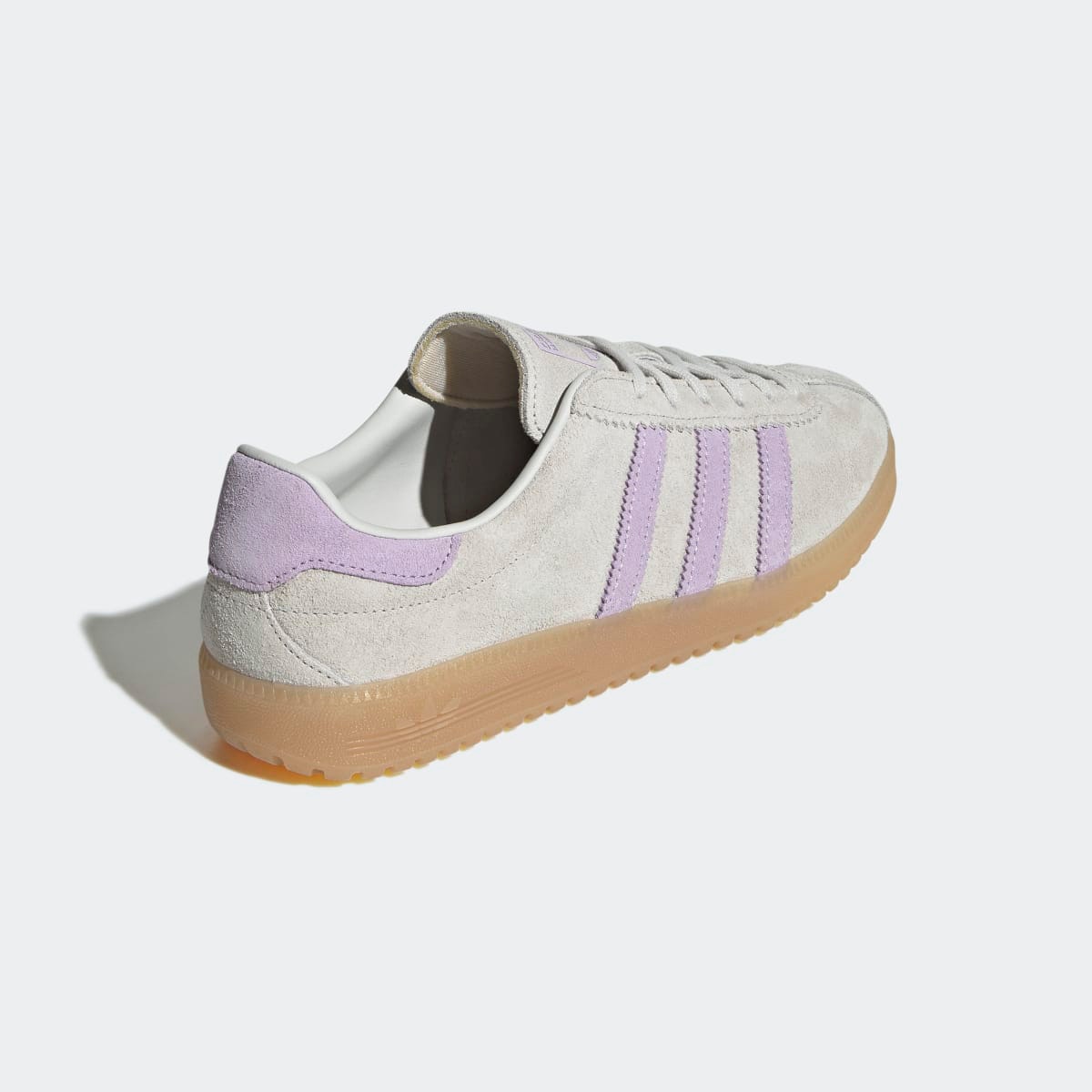 Sapatilhas Casual de Mulher BMRD Originals Cinzento / Roxo-5