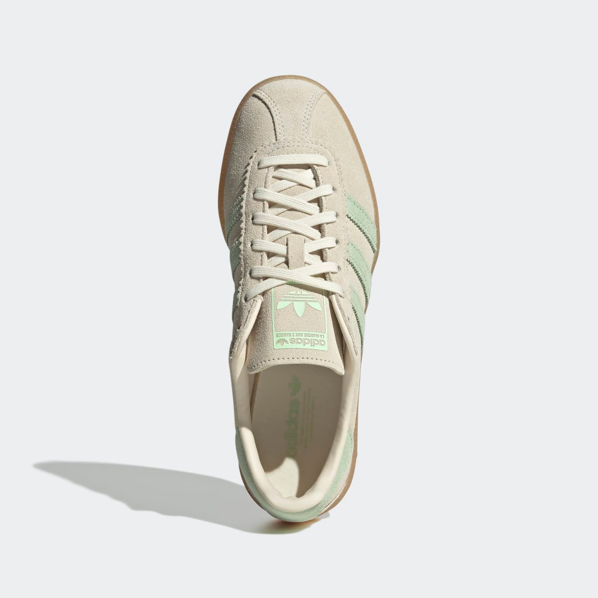 Sapatilhas Casual de Mulher BMRD Originals Cinzento/Verde-3