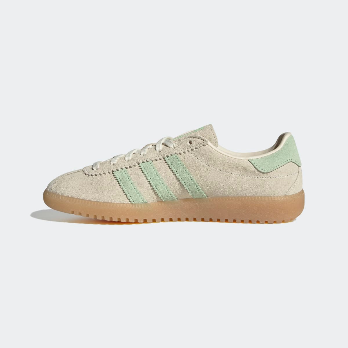 Sapatilhas Casual de Mulher BMRD Originals Cinzento/Verde-4
