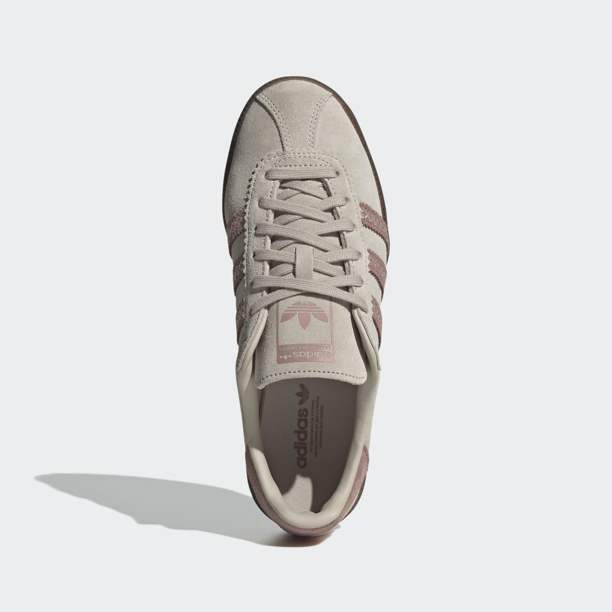 Sapatilhas Casual de Mulher Bermuda Originals Bege-2
