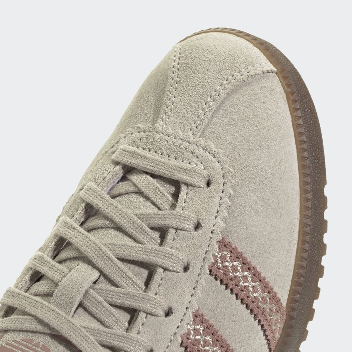 Sapatilhas Casual de Mulher Bermuda Originals Bege-7