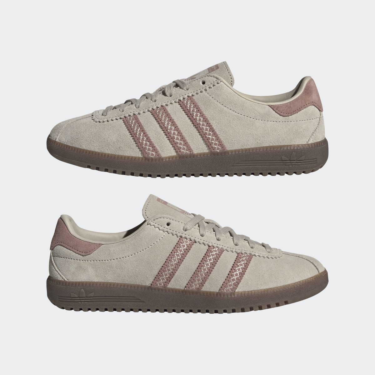 Sapatilhas Casual de Mulher Bermuda Originals Bege-9