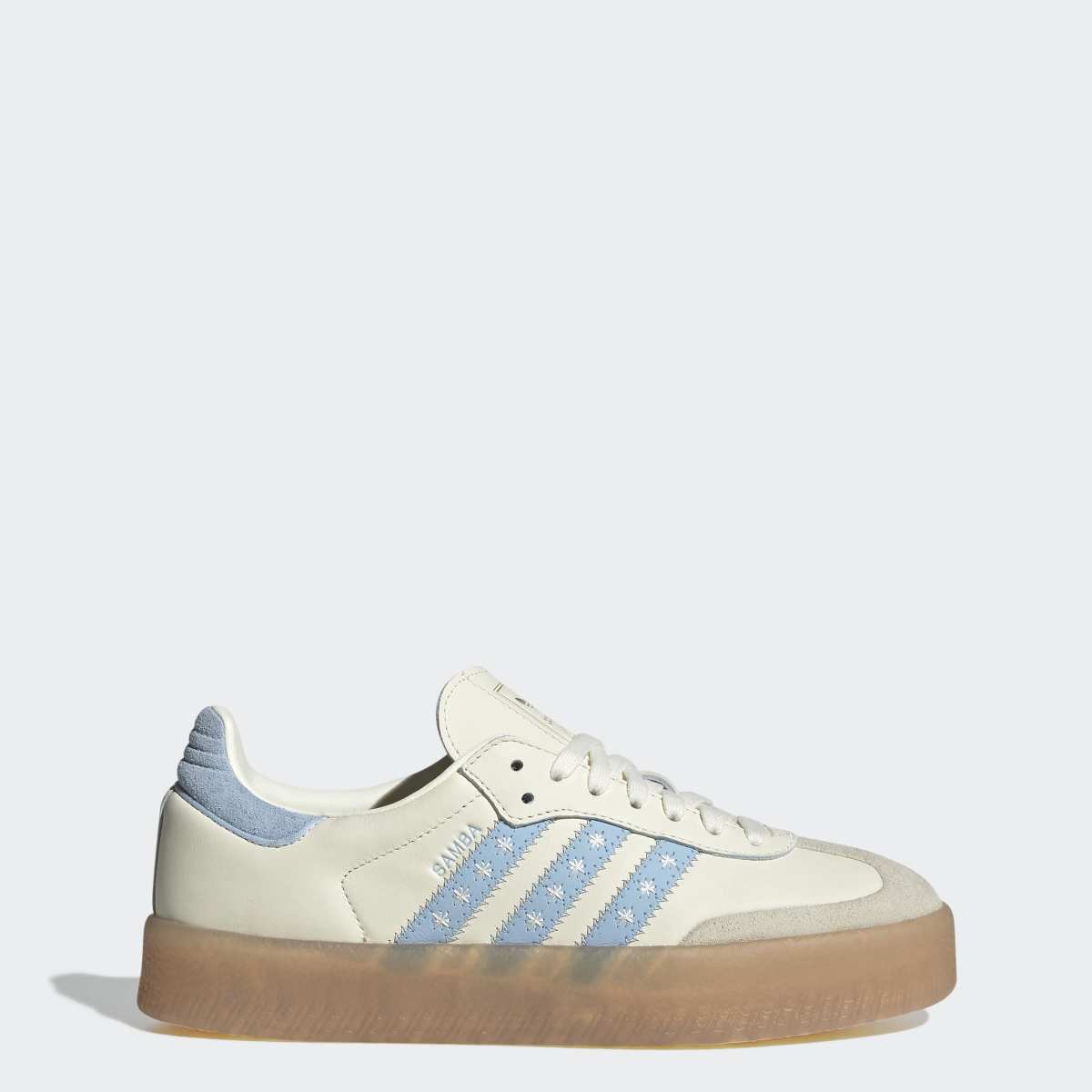 Sapatilhas Casual de Mulher Samba Originals Branco-2