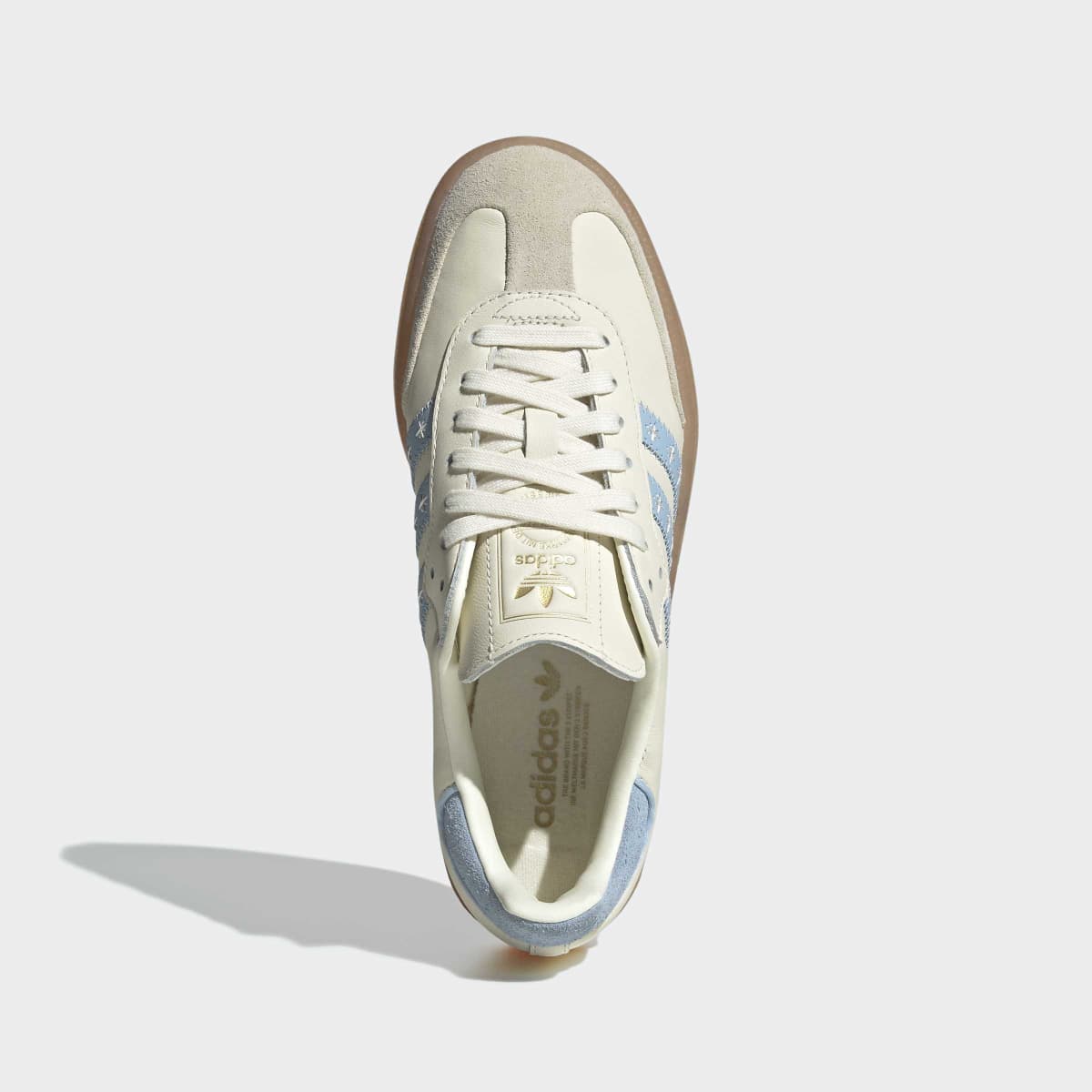 Sapatilhas Casual de Mulher Samba Originals Branco-3