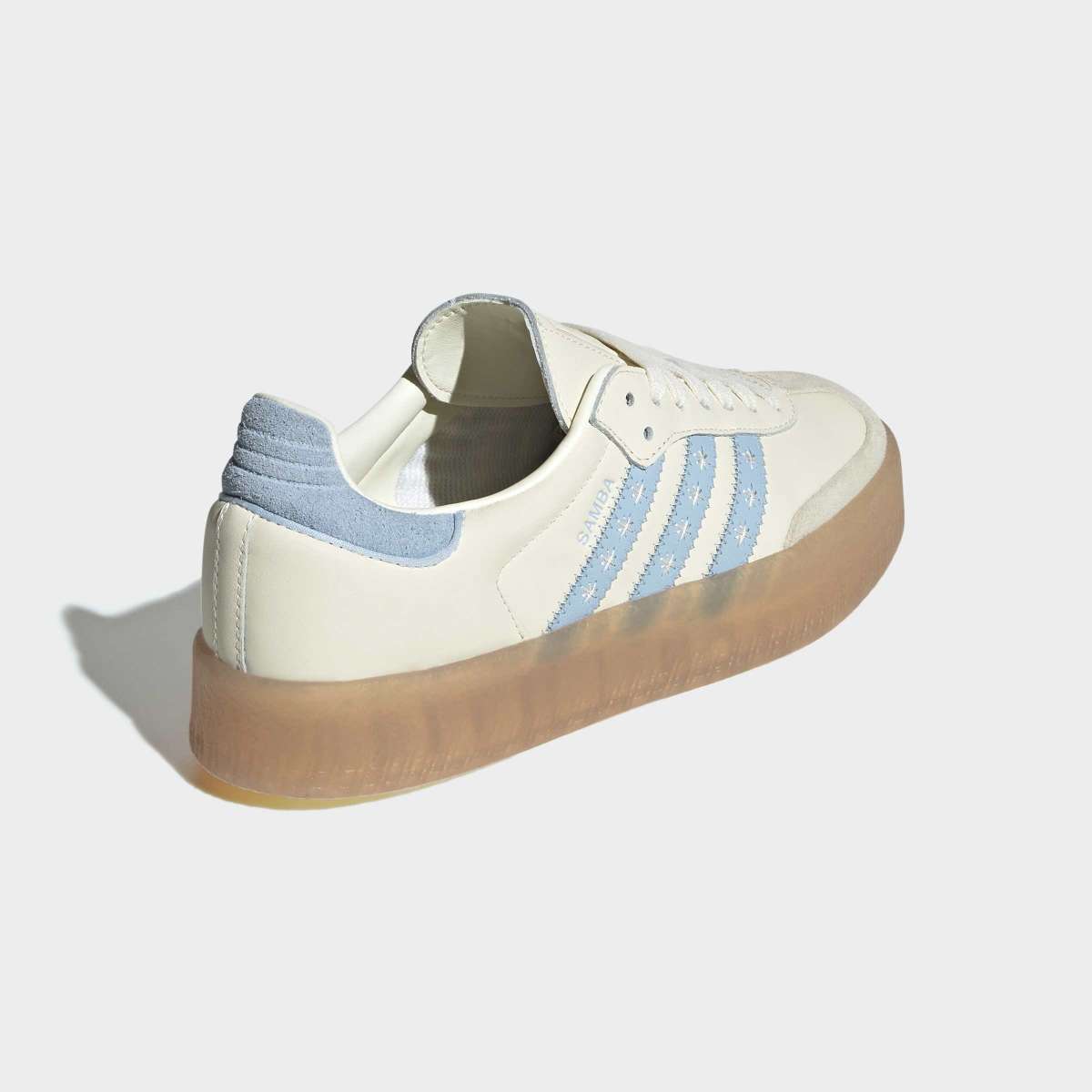 Sapatilhas Casual de Mulher Samba Originals Branco-7