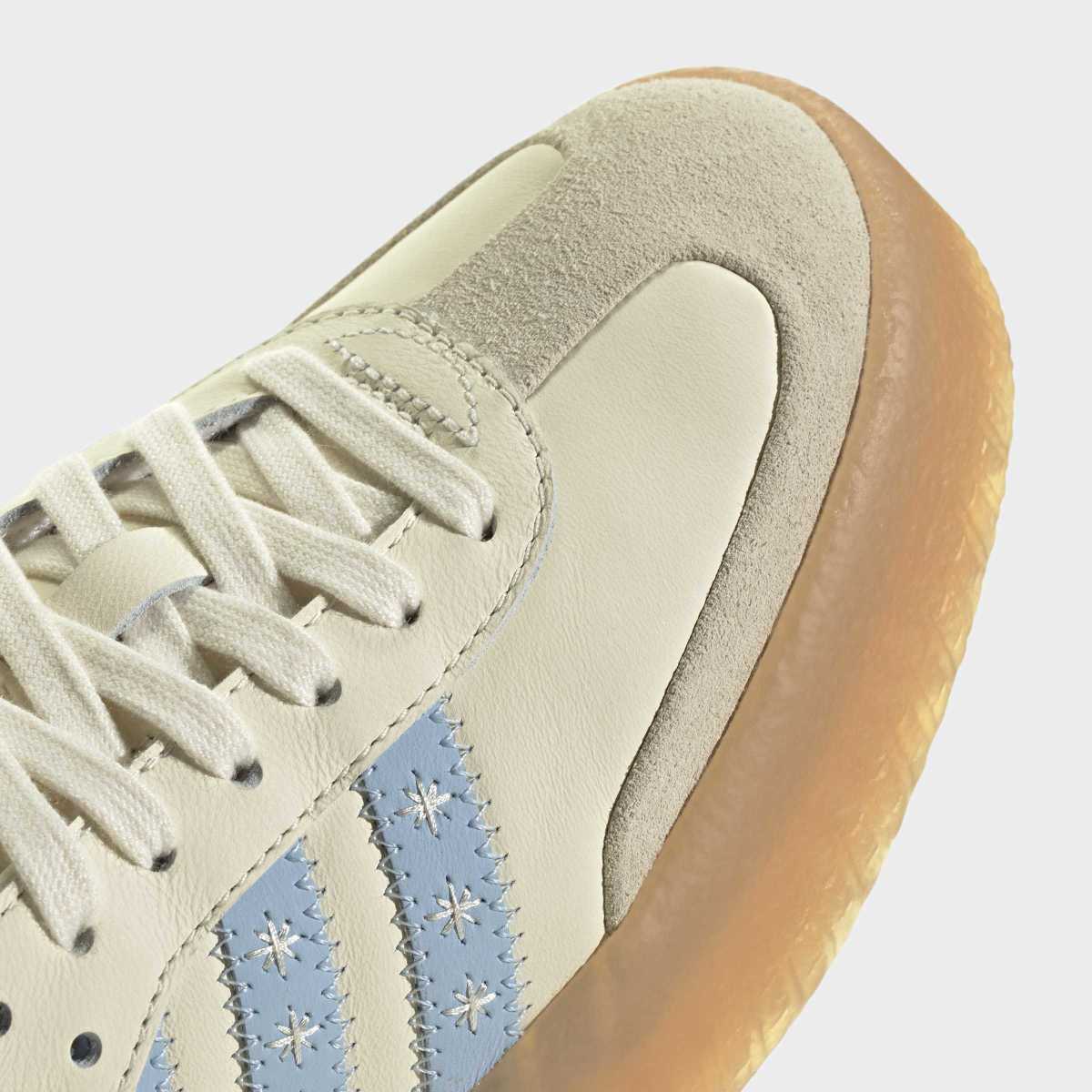 Sapatilhas Casual de Mulher Samba Originals Branco-8