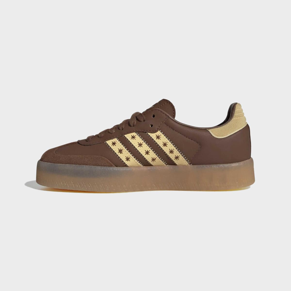 Sapatilhas Casual de Mulher Samba Originals Castanho-5