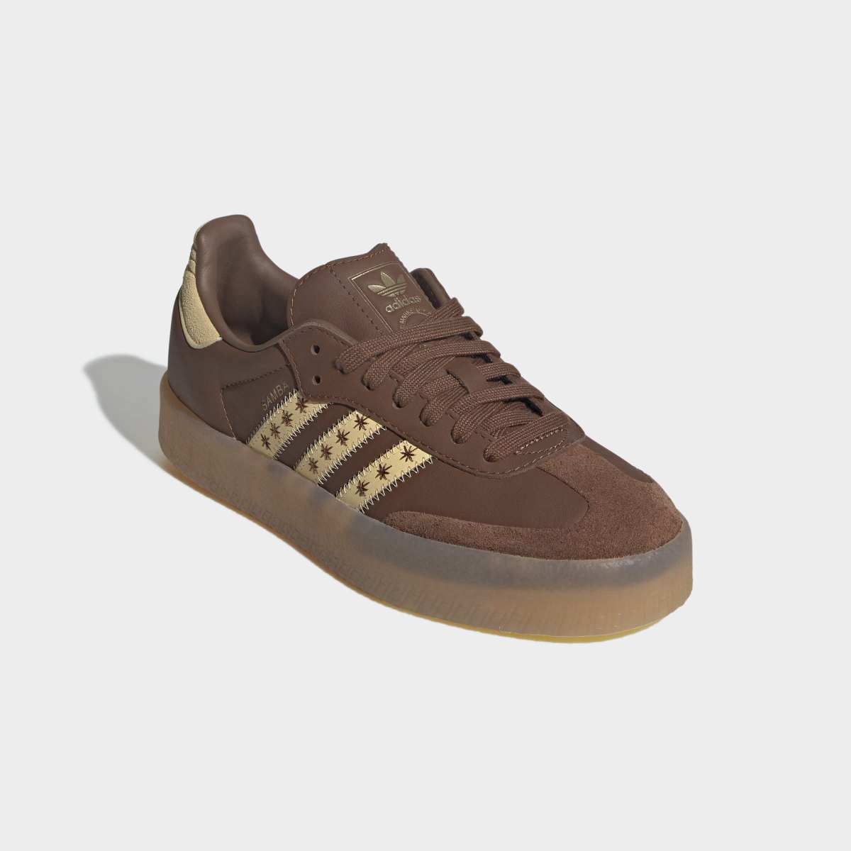 Sapatilhas Casual de Mulher Samba Originals Castanho-6