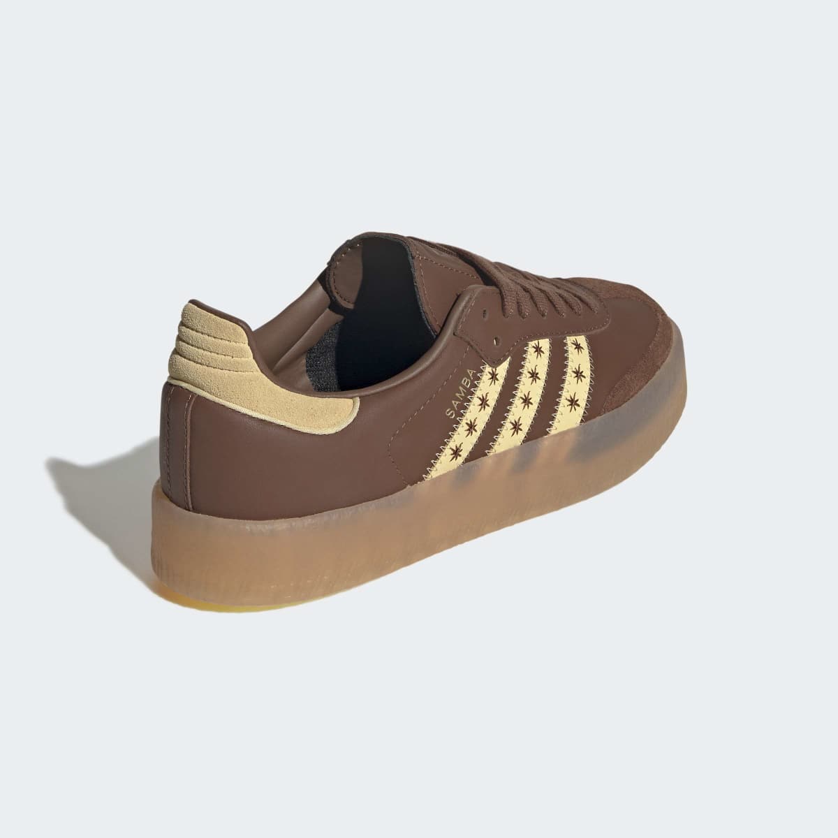 Sapatilhas Casual de Mulher Samba Originals Castanho-7