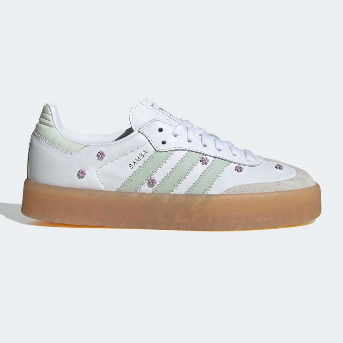 Sapatilhas Casual de Mulher Samba Originals Branco-1