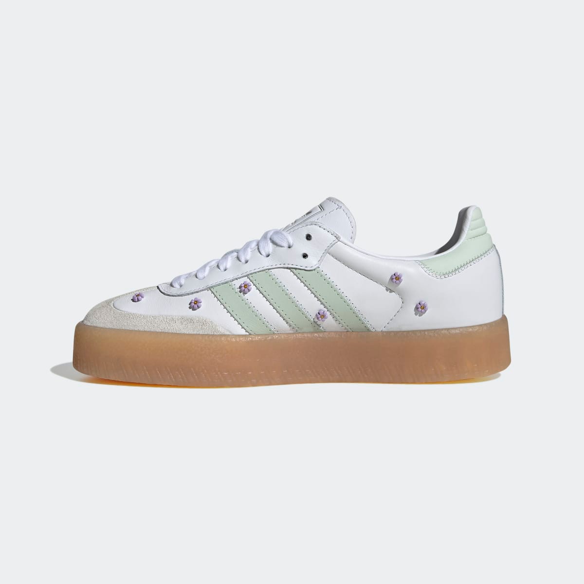 Sapatilhas Casual de Mulher Samba Originals Branco-4