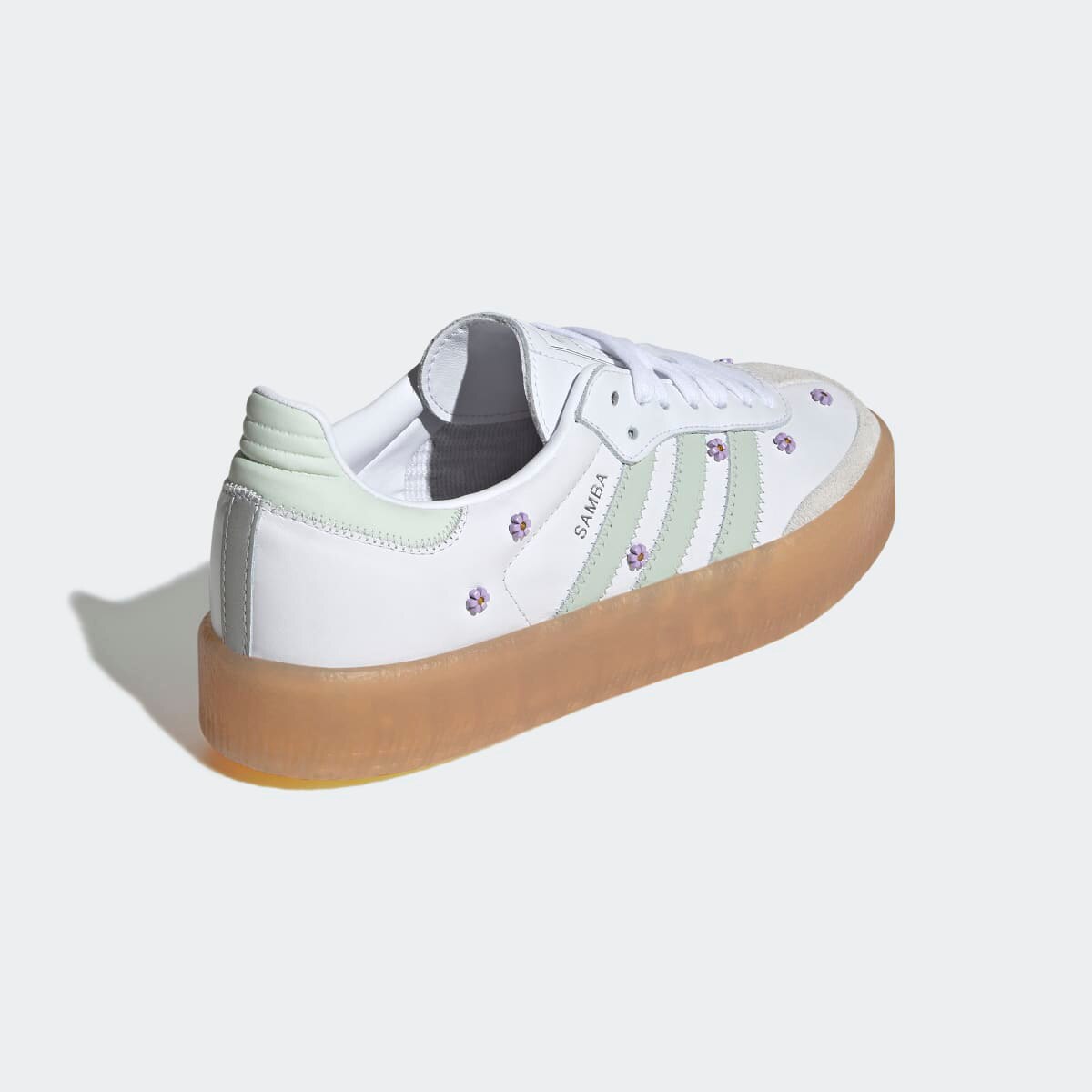 Sapatilhas Casual de Mulher Samba Originals Branco-5
