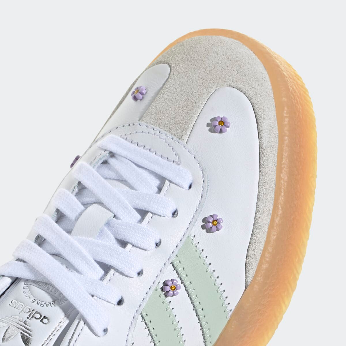 Sapatilhas Casual de Mulher Samba Originals Branco-7