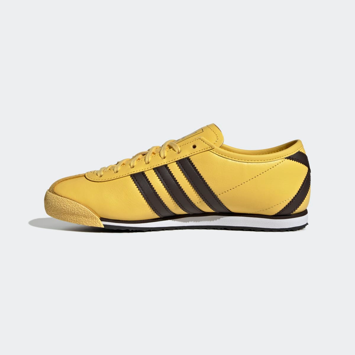 Sapatilhas Casual de Mulher Itália Originals Amarelo-4
