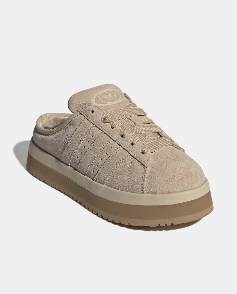 Sapatilhas Campus de Mulher Bege-3