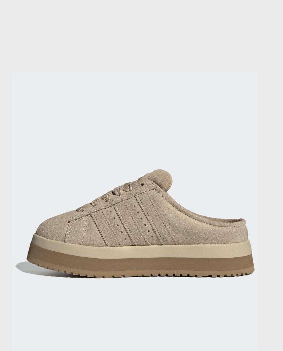 Sapatilhas Campus de Mulher Bege-4