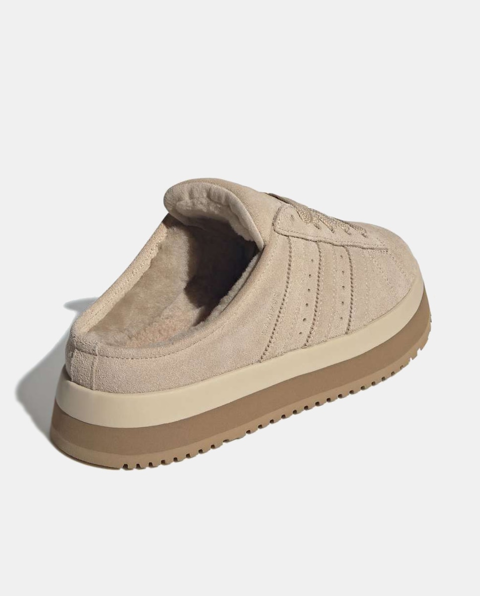 Sapatilhas Campus de Mulher Bege-5