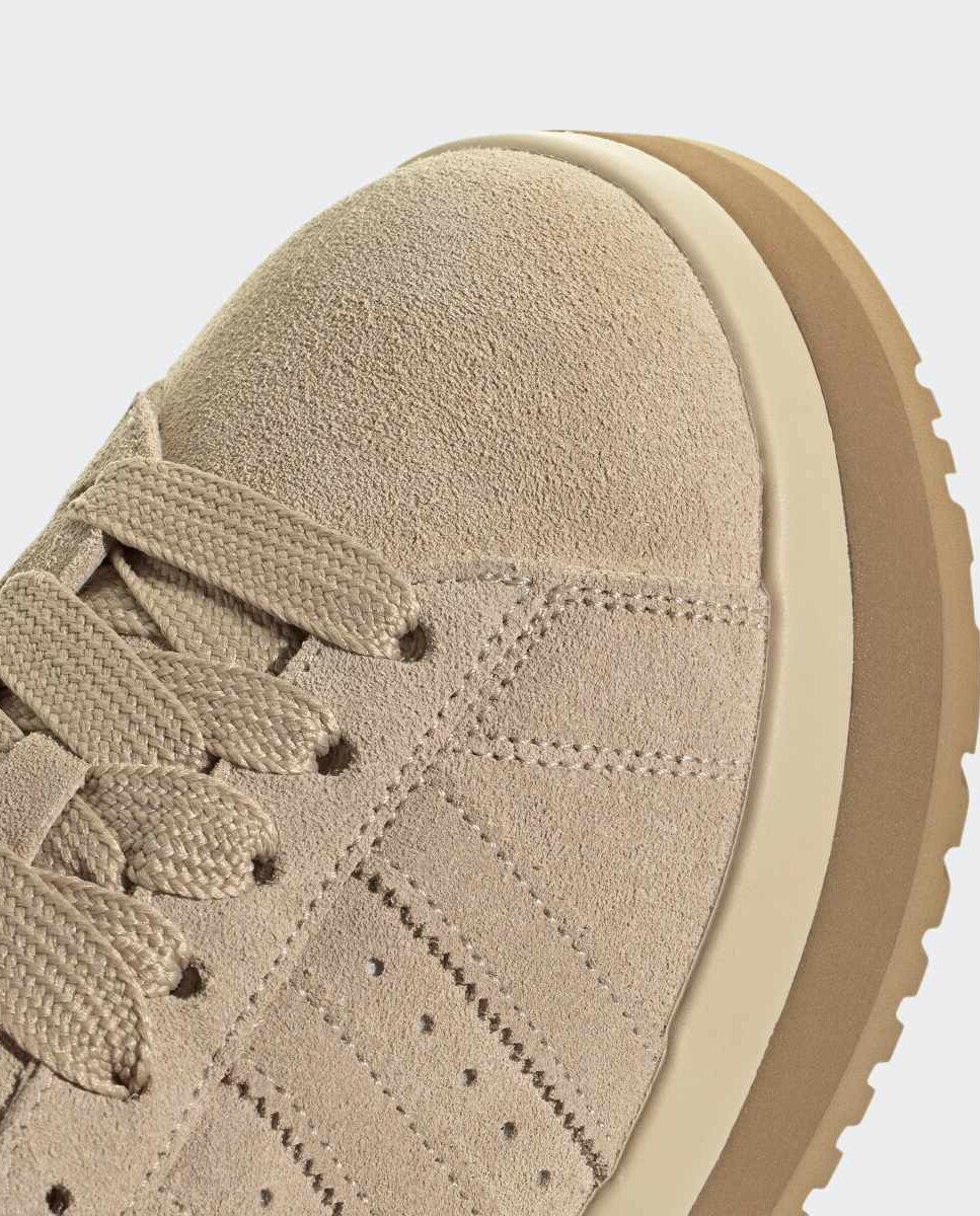 Sapatilhas Campus de Mulher Bege-6