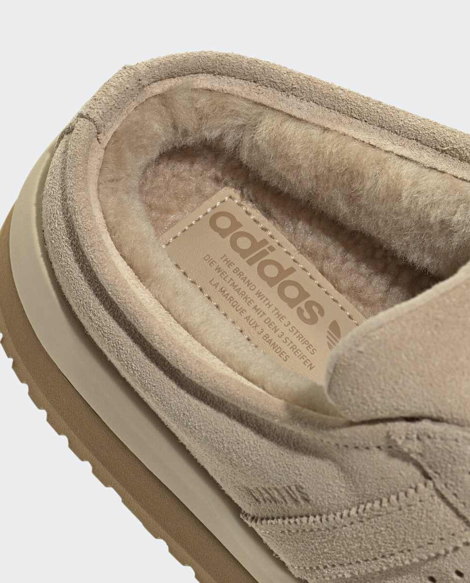 Sapatilhas Campus de Mulher Bege-7