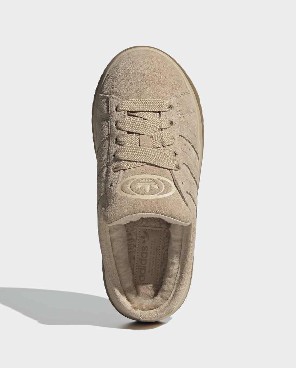 Sapatilhas Campus de Mulher Bege-8