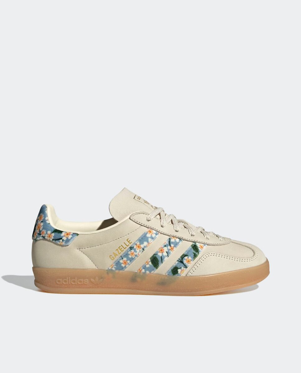 Sapatilhas Gazelle de Mulher Branco-1