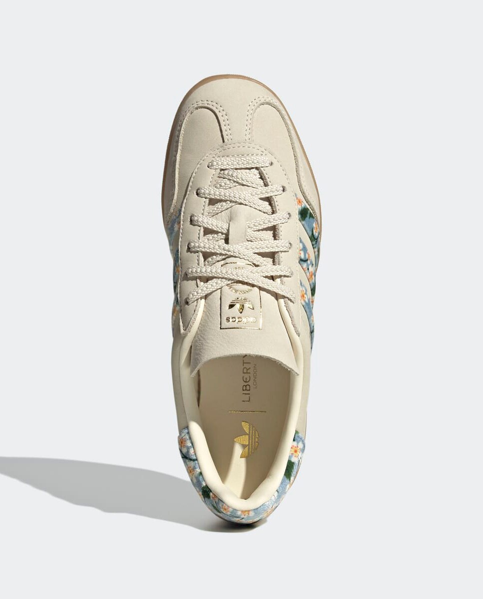 Sapatilhas Gazelle de Mulher Branco-4